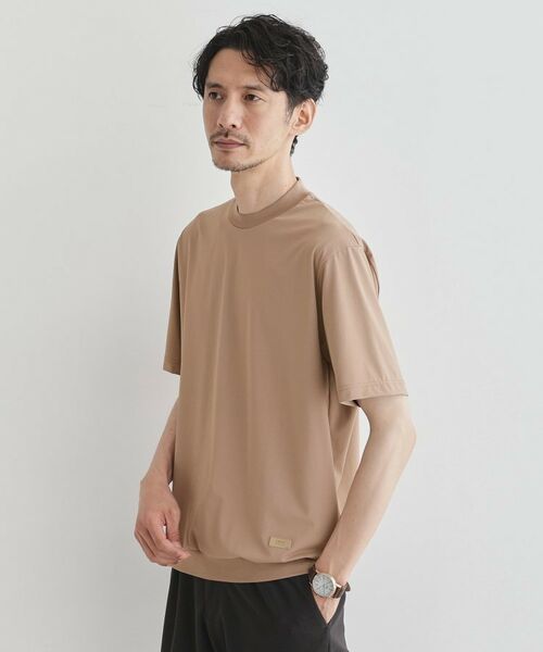 TAKEO KIKUCHI / タケオキクチ Tシャツ | 【COOL CITY WEAR】テーラードTシャツ /接触冷感 | 詳細17