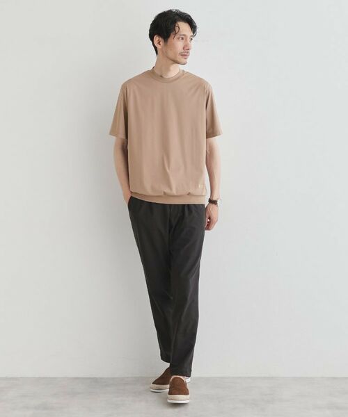 TAKEO KIKUCHI / タケオキクチ Tシャツ | 【COOL CITY WEAR】テーラードTシャツ /接触冷感 | 詳細19