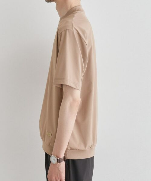 TAKEO KIKUCHI / タケオキクチ Tシャツ | 【COOL CITY WEAR】テーラードTシャツ /接触冷感 | 詳細3