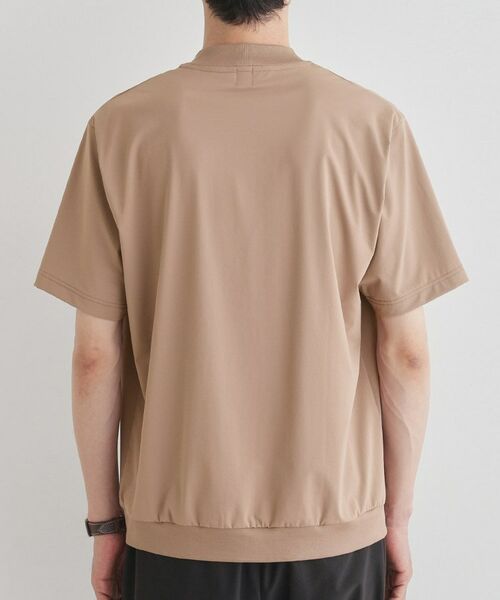 TAKEO KIKUCHI / タケオキクチ Tシャツ | 【COOL CITY WEAR】テーラードTシャツ /接触冷感 | 詳細4