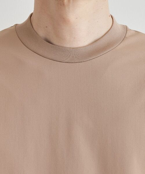 TAKEO KIKUCHI / タケオキクチ Tシャツ | 【COOL CITY WEAR】テーラードTシャツ /接触冷感 | 詳細5