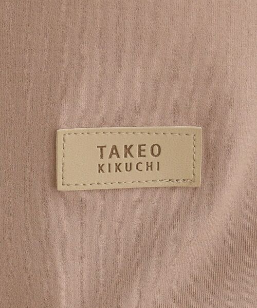 TAKEO KIKUCHI / タケオキクチ Tシャツ | 【COOL CITY WEAR】テーラードTシャツ /接触冷感 | 詳細8
