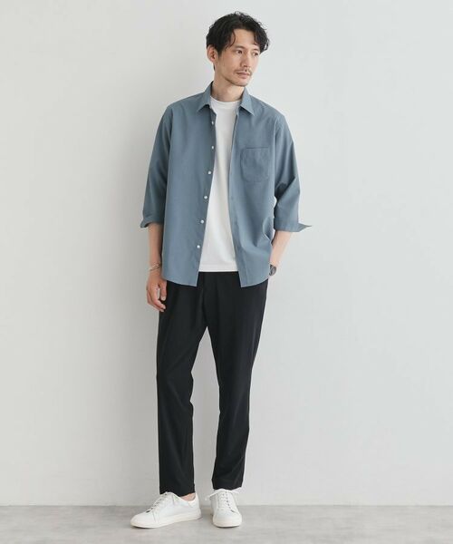 TAKEO KIKUCHI / タケオキクチ パンツ | 【COOL CITY WEAR】エアートール パンツ /接触冷感・通気性 | 詳細11