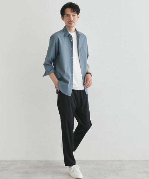 TAKEO KIKUCHI / タケオキクチ パンツ | 【COOL CITY WEAR】エアートール パンツ /接触冷感・通気性 | 詳細12