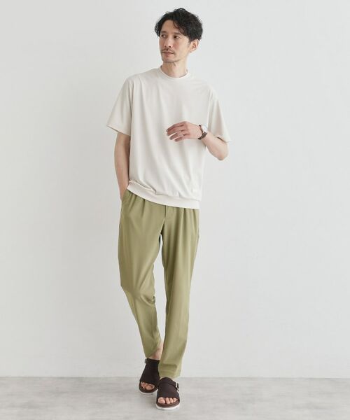 TAKEO KIKUCHI / タケオキクチ パンツ | 【COOL CITY WEAR】エアートール パンツ /接触冷感・通気性 | 詳細17