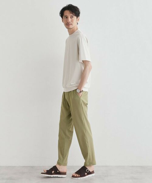 TAKEO KIKUCHI / タケオキクチ パンツ | 【COOL CITY WEAR】エアートール パンツ /接触冷感・通気性 | 詳細18