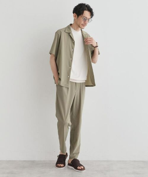 TAKEO KIKUCHI / タケオキクチ パンツ | 【COOL CITY WEAR】エアートール パンツ /接触冷感・通気性 | 詳細19