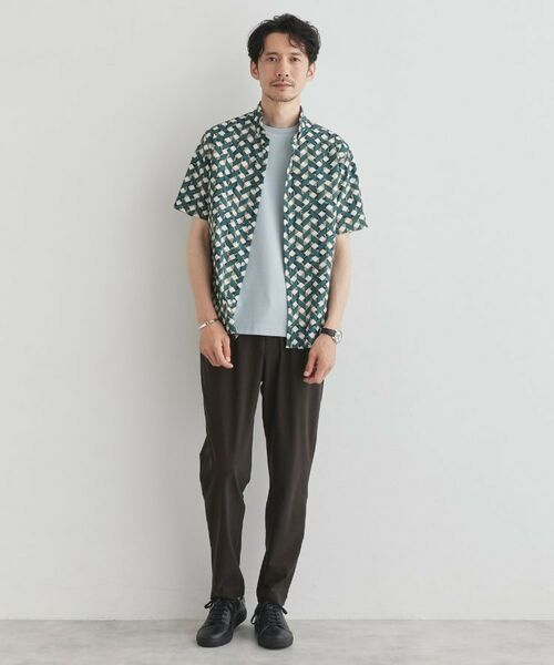 TAKEO KIKUCHI / タケオキクチ パンツ | 【COOL CITY WEAR】エアートール パンツ /接触冷感・通気性 | 詳細23