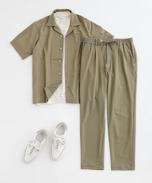 TAKEO KIKUCHI / タケオキクチ パンツ | 【COOL CITY WEAR】エアートール パンツ /接触冷感・通気性 | 詳細27