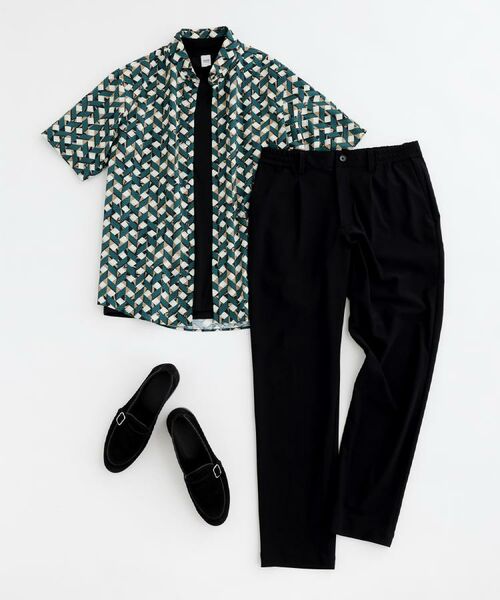 TAKEO KIKUCHI / タケオキクチ パンツ | 【COOL CITY WEAR】エアートール パンツ /接触冷感・通気性 | 詳細28