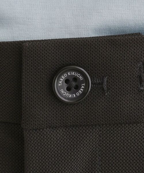 TAKEO KIKUCHI / タケオキクチ パンツ | 【COOL CITY WEAR】エアートール パンツ /接触冷感・通気性 | 詳細9