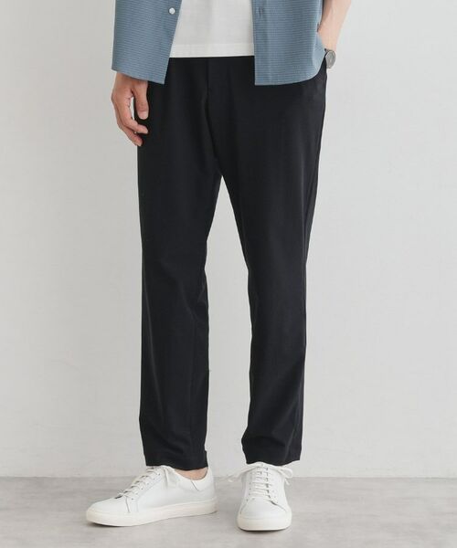 TAKEO KIKUCHI/タケオキクチ 【COOL CITY WEAR】エアートール パンツ /接触冷感・通気性 ブラック(019) 03(L) TAKEO KIKUCHI/タケオキクチ 【COOL CITY WEAR】エアートール パンツ /接触冷感・通気性 ブラック(019) 03(L)