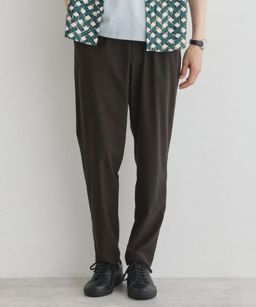 TAKEO KIKUCHI/タケオキクチ 【COOL CITY WEAR】エアートール パンツ /接触冷感・通気性 ブラウン(044) 04(LL) TAKEO KIKUCHI/タケオキクチ 【COOL CITY WEAR】エアートール パンツ /接触冷感・通気性 ブラウン(044) 04(LL)