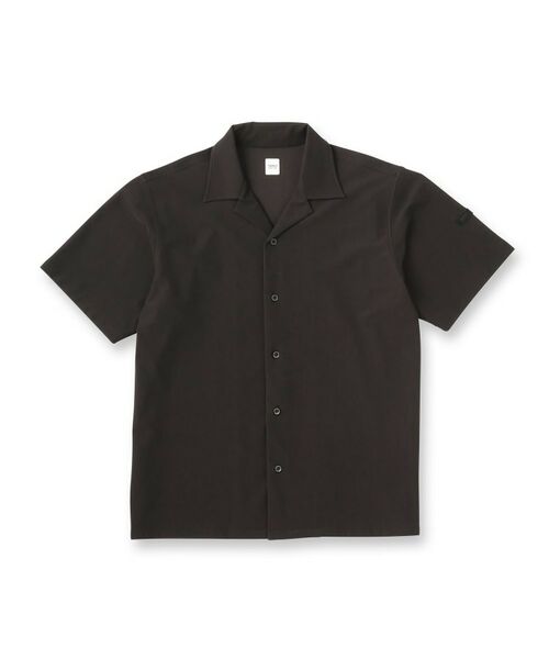 TAKEO KIKUCHI / タケオキクチ シャツ・ブラウス | 【COOL CITY WEAR】エアートール オープンカラーシャツ /接触冷感・通気性 | 詳細1