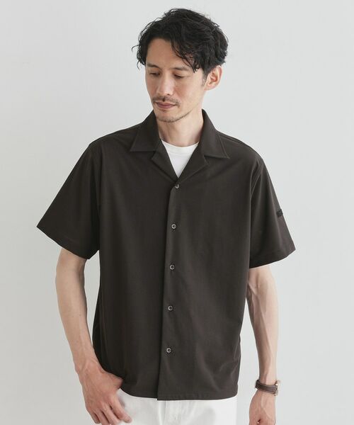 TAKEO KIKUCHI / タケオキクチ シャツ・ブラウス | 【COOL CITY WEAR】エアートール オープンカラーシャツ /接触冷感・通気性 | 詳細19