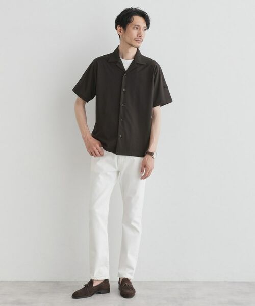 TAKEO KIKUCHI / タケオキクチ シャツ・ブラウス | 【COOL CITY WEAR】エアートール オープンカラーシャツ /接触冷感・通気性 | 詳細21