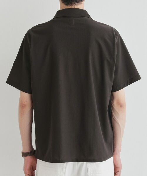 TAKEO KIKUCHI / タケオキクチ シャツ・ブラウス | 【COOL CITY WEAR】エアートール オープンカラーシャツ /接触冷感・通気性 | 詳細4