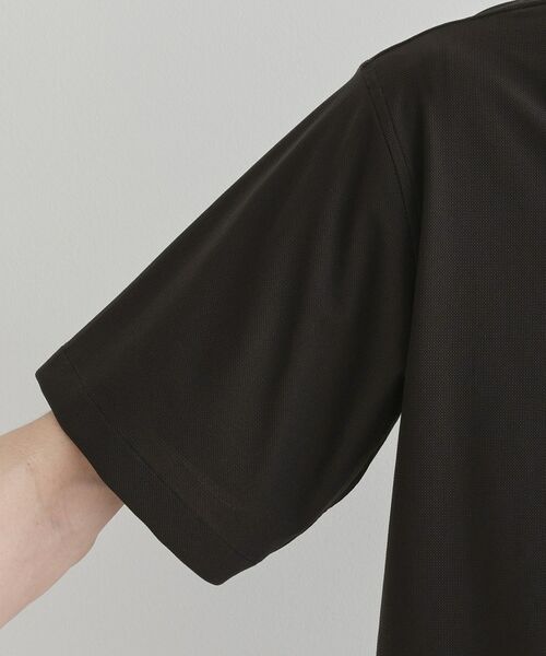 TAKEO KIKUCHI / タケオキクチ シャツ・ブラウス | 【COOL CITY WEAR】エアートール オープンカラーシャツ /接触冷感・通気性 | 詳細6