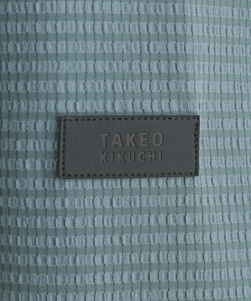 TAKEO KIKUCHI / タケオキクチ Tシャツ | 【COOL CITY WEAR】DotAir（R）サッカー シャツ | 詳細10