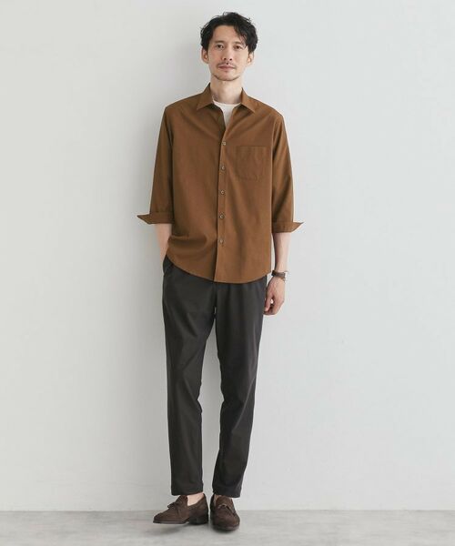 TAKEO KIKUCHI / タケオキクチ Tシャツ | 【COOL CITY WEAR】DotAir（R）サッカー シャツ | 詳細14