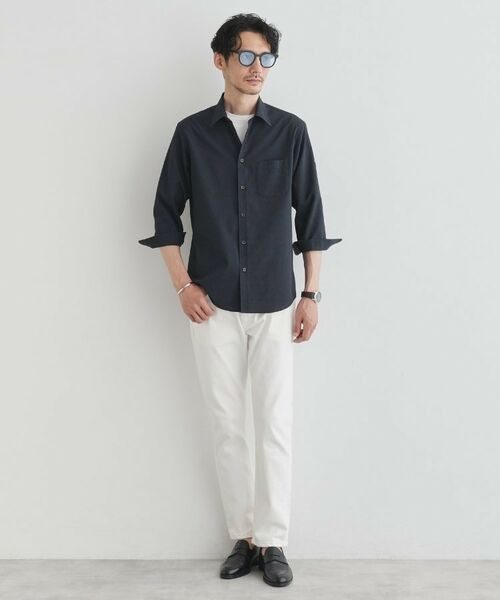 TAKEO KIKUCHI / タケオキクチ Tシャツ | 【COOL CITY WEAR】DotAir（R）サッカー シャツ | 詳細18