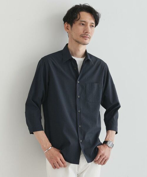 TAKEO KIKUCHI / タケオキクチ Tシャツ | 【COOL CITY WEAR】DotAir（R）サッカー シャツ | 詳細19