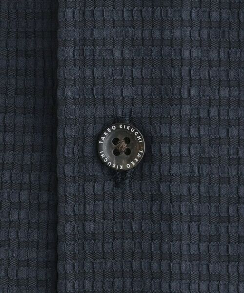 TAKEO KIKUCHI / タケオキクチ Tシャツ | 【COOL CITY WEAR】DotAir（R）サッカー シャツ | 詳細20