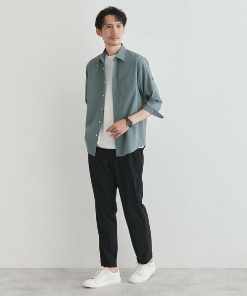 TAKEO KIKUCHI / タケオキクチ Tシャツ | 【COOL CITY WEAR】DotAir（R）サッカー シャツ | 詳細23