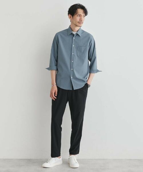 TAKEO KIKUCHI / タケオキクチ Tシャツ | 【COOL CITY WEAR】DotAir（R）サッカー シャツ | 詳細25