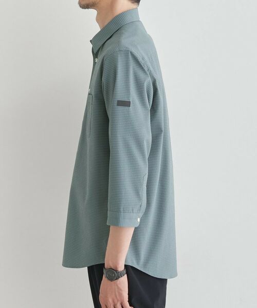 TAKEO KIKUCHI / タケオキクチ Tシャツ | 【COOL CITY WEAR】DotAir（R）サッカー シャツ | 詳細3