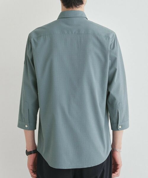 TAKEO KIKUCHI / タケオキクチ Tシャツ | 【COOL CITY WEAR】DotAir（R）サッカー シャツ | 詳細4