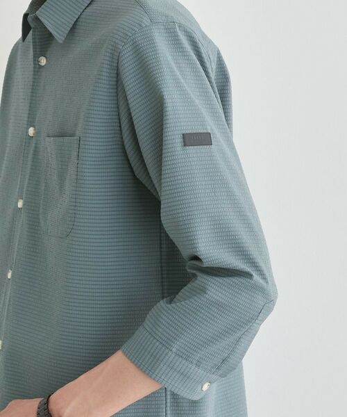 TAKEO KIKUCHI / タケオキクチ Tシャツ | 【COOL CITY WEAR】DotAir（R）サッカー シャツ | 詳細7