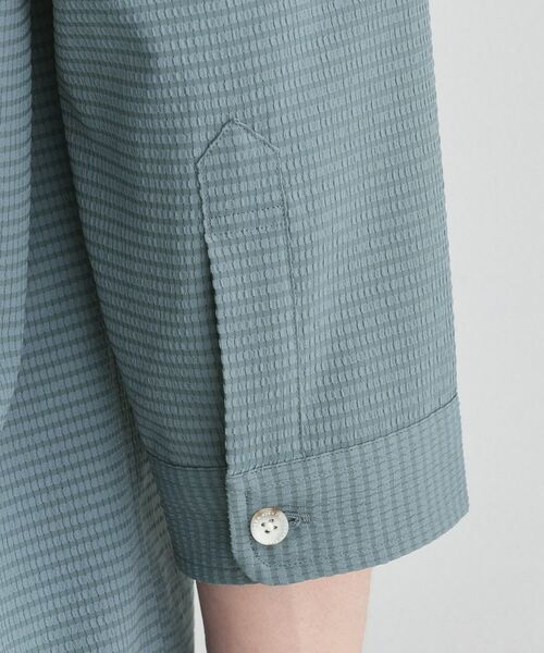 TAKEO KIKUCHI / タケオキクチ Tシャツ | 【COOL CITY WEAR】DotAir（R）サッカー シャツ | 詳細8