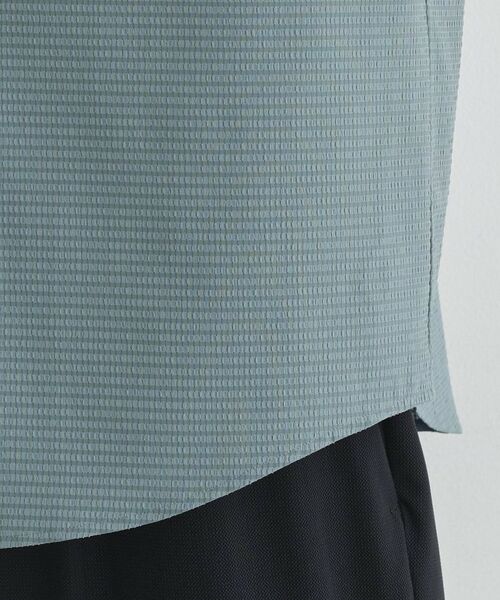 TAKEO KIKUCHI / タケオキクチ Tシャツ | 【COOL CITY WEAR】DotAir（R）サッカー シャツ | 詳細9