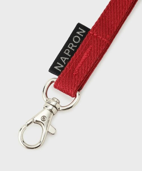 TAKEO KIKUCHI / タケオキクチ その他小物 | 【NAPRON】TAB BAG "STRAP" | 詳細1