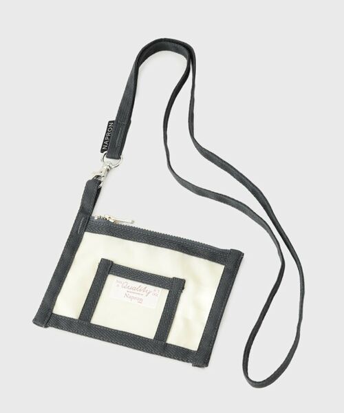 TAKEO KIKUCHI / タケオキクチ その他小物 | 【NAPRON】TAB BAG "STRAP" | 詳細2