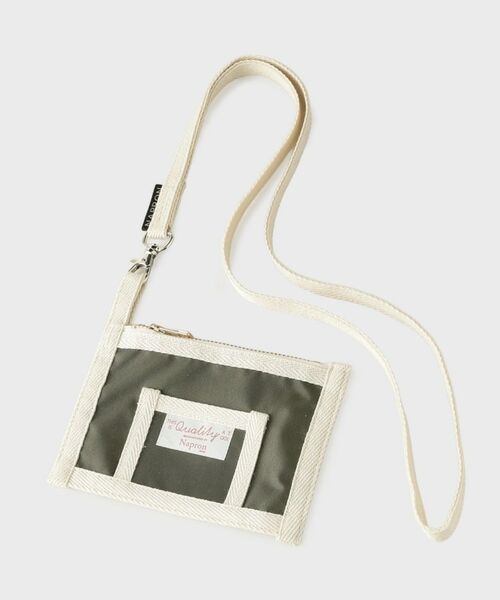 TAKEO KIKUCHI / タケオキクチ その他小物 | 【NAPRON】TAB BAG "STRAP" | 詳細3