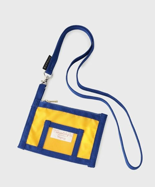 TAKEO KIKUCHI / タケオキクチ その他小物 | 【NAPRON】TAB BAG "STRAP" | 詳細4