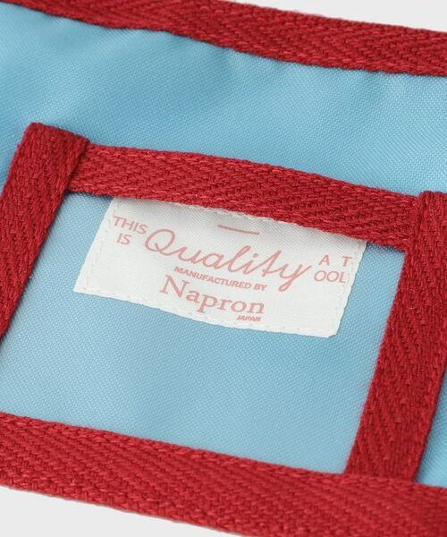 TAKEO KIKUCHI / タケオキクチ その他小物 | 【NAPRON】TAB BAG "CARD" | 詳細6