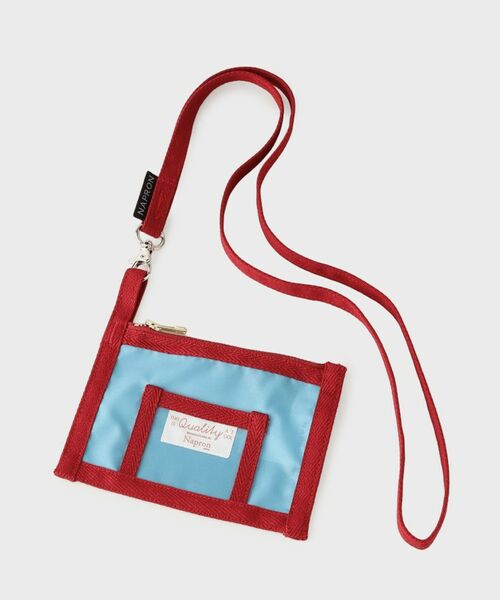 TAKEO KIKUCHI / タケオキクチ その他小物 | 【NAPRON】TAB BAG "CARD" | 詳細8