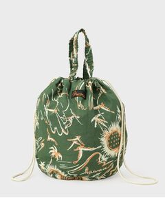 TAKEO KIKUCHI / タケオキクチ トートバッグ | 【NAPRON】SUMMER PATTERN PATIENTS BAG