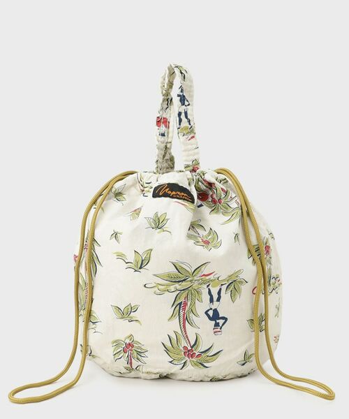 TAKEO KIKUCHI / タケオキクチ トートバッグ | 【NAPRON】SUMMER PATTERN PATIENTS BAG | 詳細1