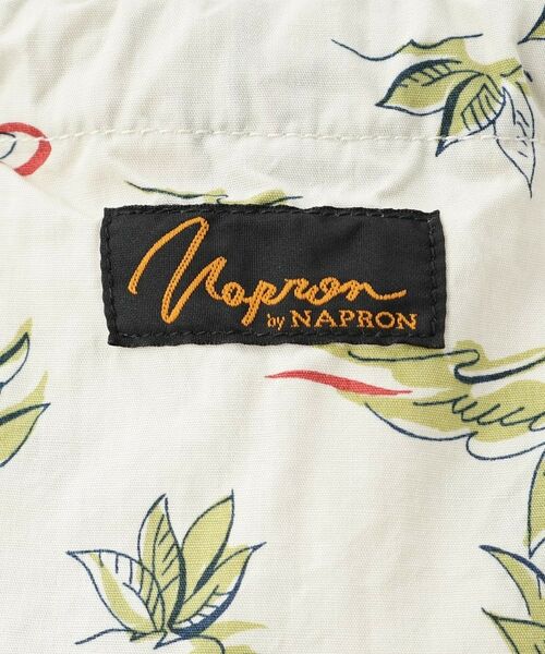 TAKEO KIKUCHI / タケオキクチ トートバッグ | 【NAPRON】SUMMER PATTERN PATIENTS BAG | 詳細12