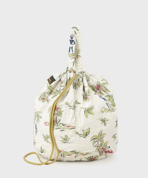 TAKEO KIKUCHI / タケオキクチ トートバッグ | 【NAPRON】SUMMER PATTERN PATIENTS BAG | 詳細2