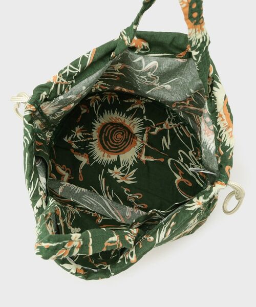 TAKEO KIKUCHI / タケオキクチ トートバッグ | 【NAPRON】SUMMER PATTERN PATIENTS BAG | 詳細6