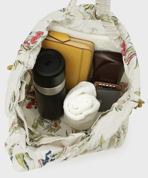 TAKEO KIKUCHI / タケオキクチ トートバッグ | 【NAPRON】SUMMER PATTERN PATIENTS BAG | 詳細8