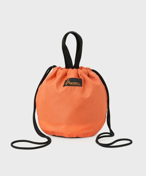 TAKEO KIKUCHI / タケオキクチ ハンドバッグ | 【NAPRON】RETRO OUTDOOR PATIENTS BAG "S" | 詳細1