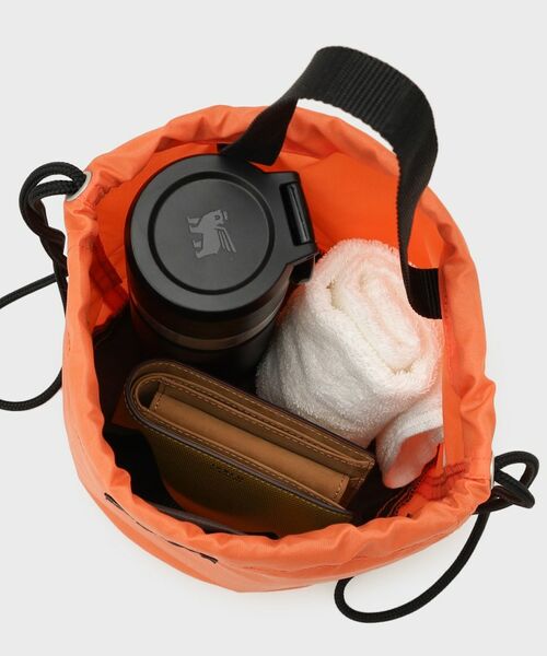 TAKEO KIKUCHI / タケオキクチ ハンドバッグ | 【NAPRON】RETRO OUTDOOR PATIENTS BAG "S" | 詳細10