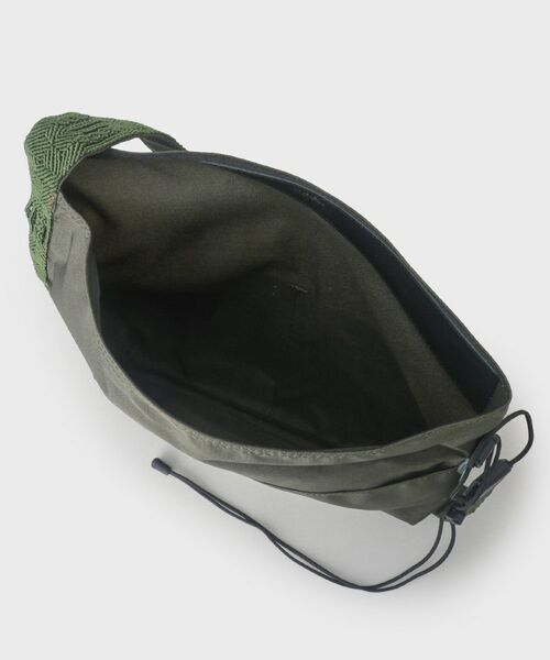 TAKEO KIKUCHI / タケオキクチ ショルダーバッグ | 【Ojo de Mex】サコッシュ M | 詳細7