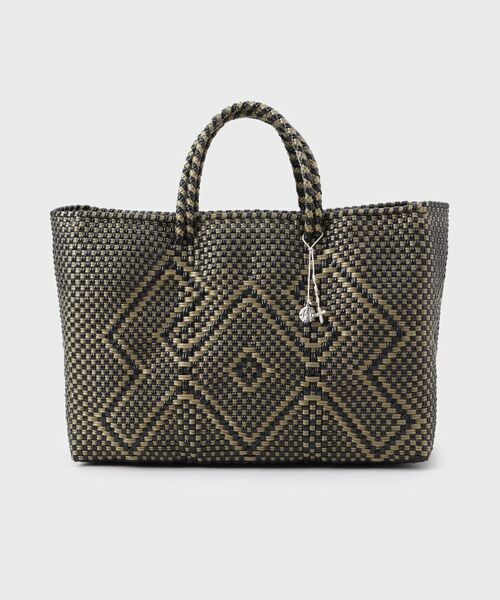 TAKEO KIKUCHI / タケオキクチ トートバッグ | 【Ojo de Mex】カゴトート チコ | 詳細1